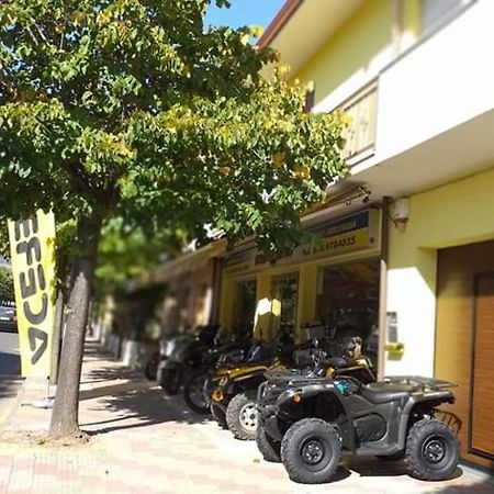 B&B The Bikers Гуспини Екстериор снимка