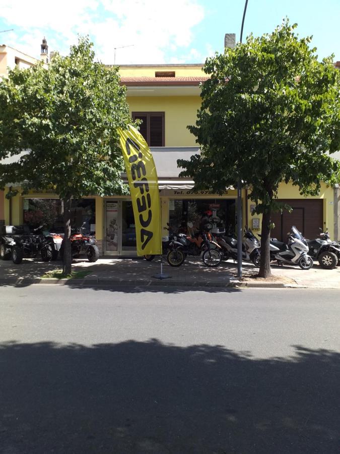 B&B The Bikers Гуспини Екстериор снимка