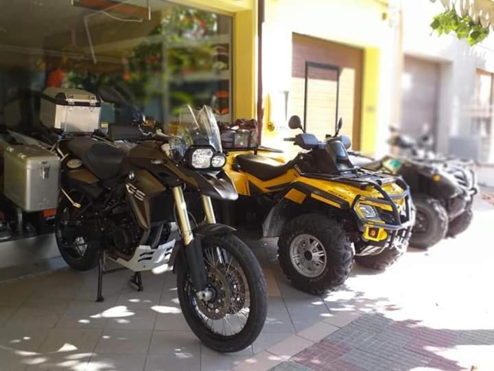 B&B The Bikers Гуспини Екстериор снимка