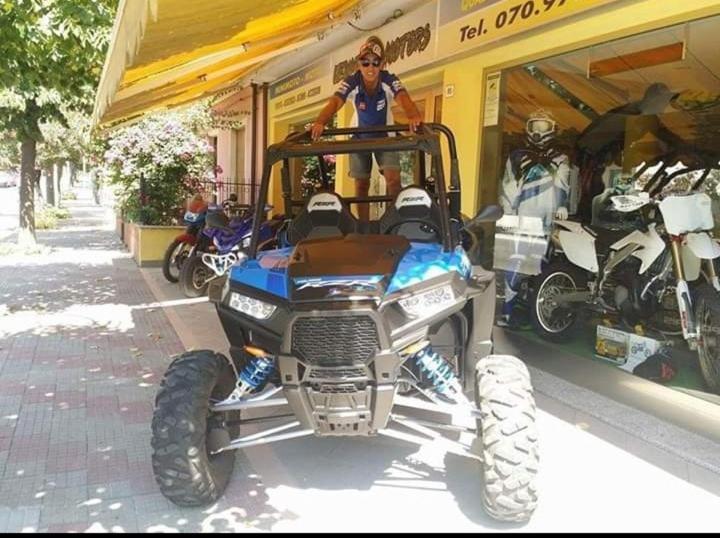B&B The Bikers Гуспини Екстериор снимка
